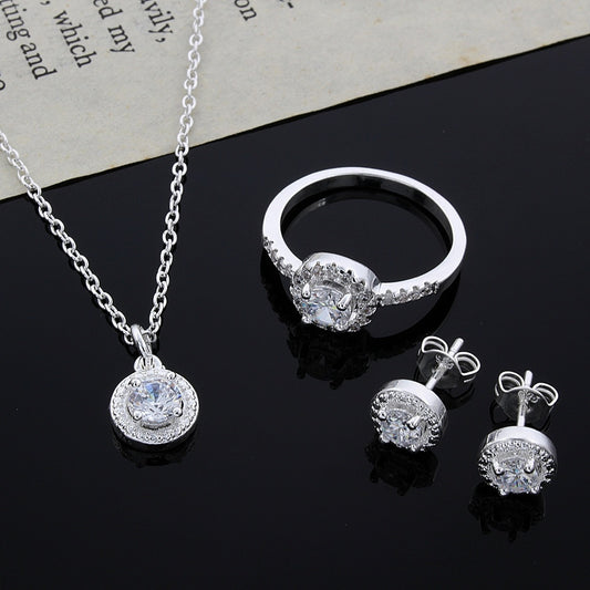 925 Sterling silver jewelry Set